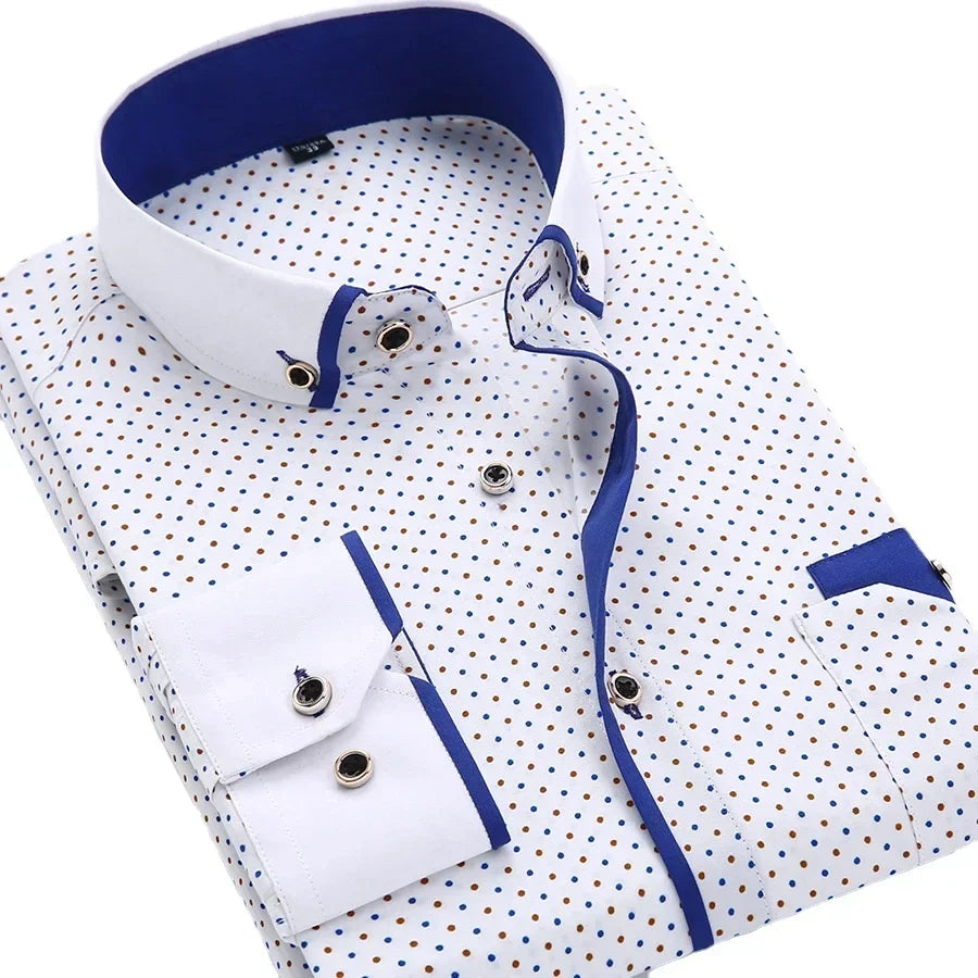 Lucas Una Camisa Que Tiene Un Aspecto Elegante Sin Ser Demasiado Llamativa