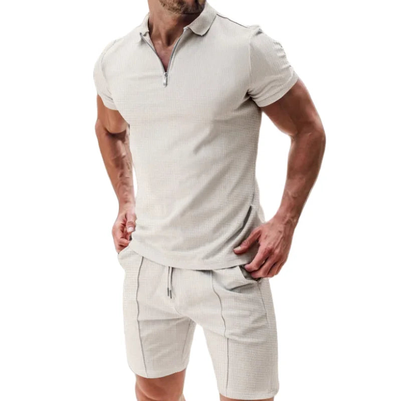 Diego Elegante Conjunto De Verano