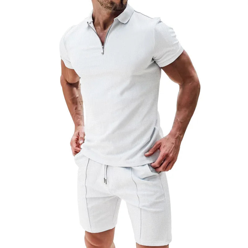 Diego Elegante Conjunto De Verano