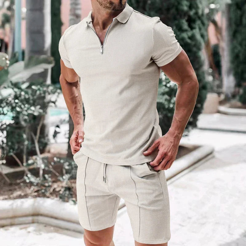 Diego Elegante Conjunto De Verano