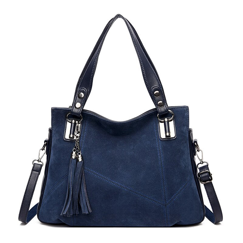 Bolso De Ante Suave