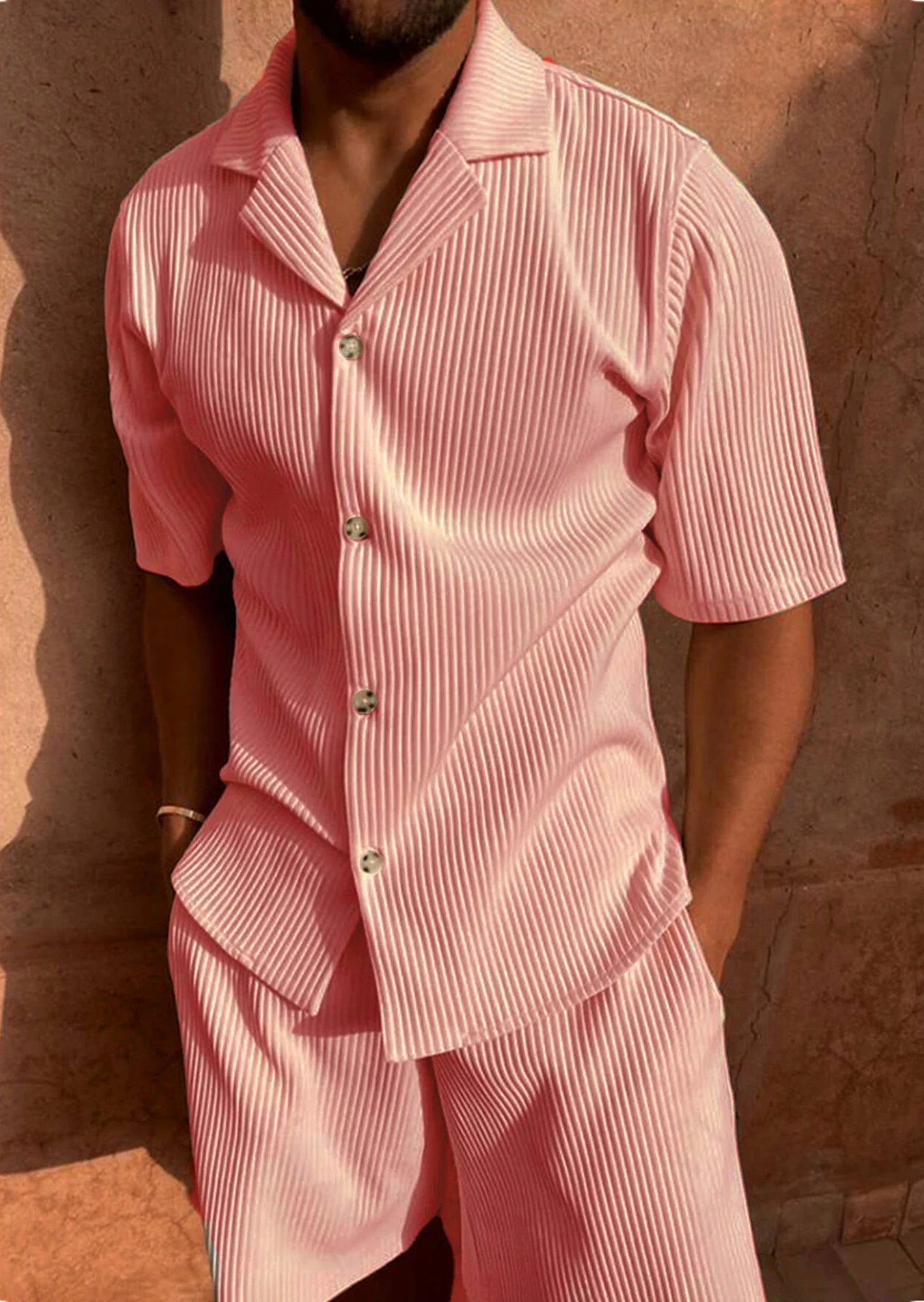 Andrés Elegante Conjunto De Verano