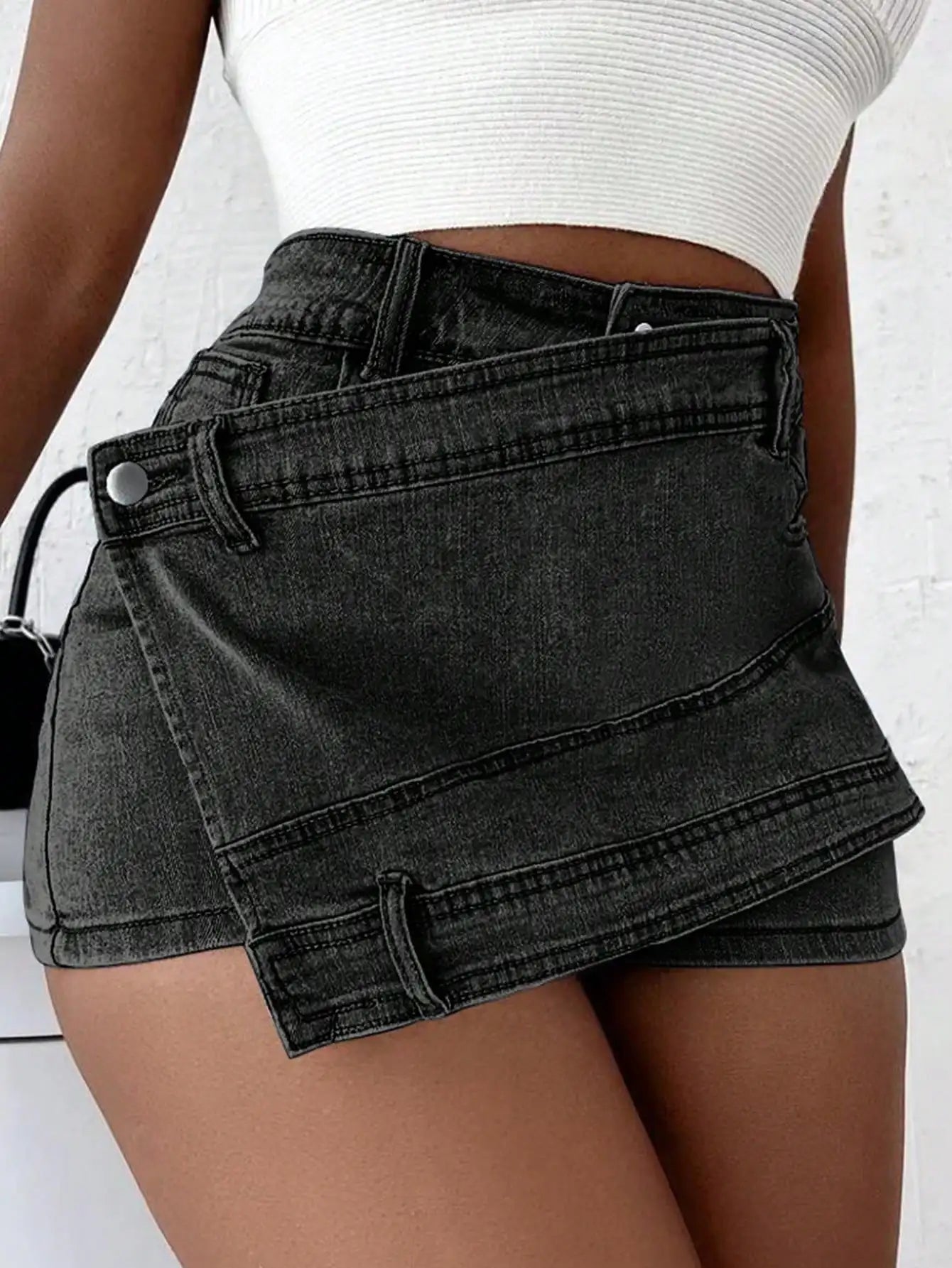 Pantalones Cortos Vaqueros Melania