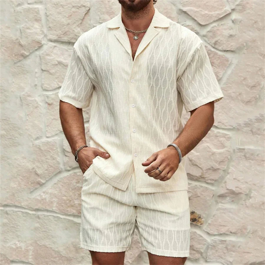 Samuel Elegante Conjunto De Verano