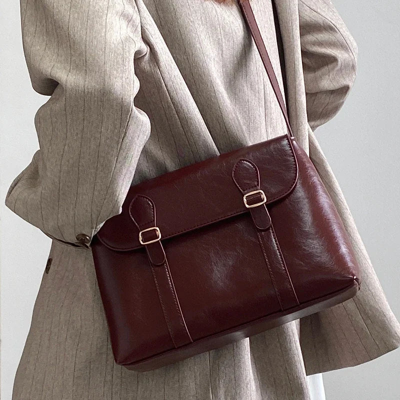 Bolso De Cuero Lara