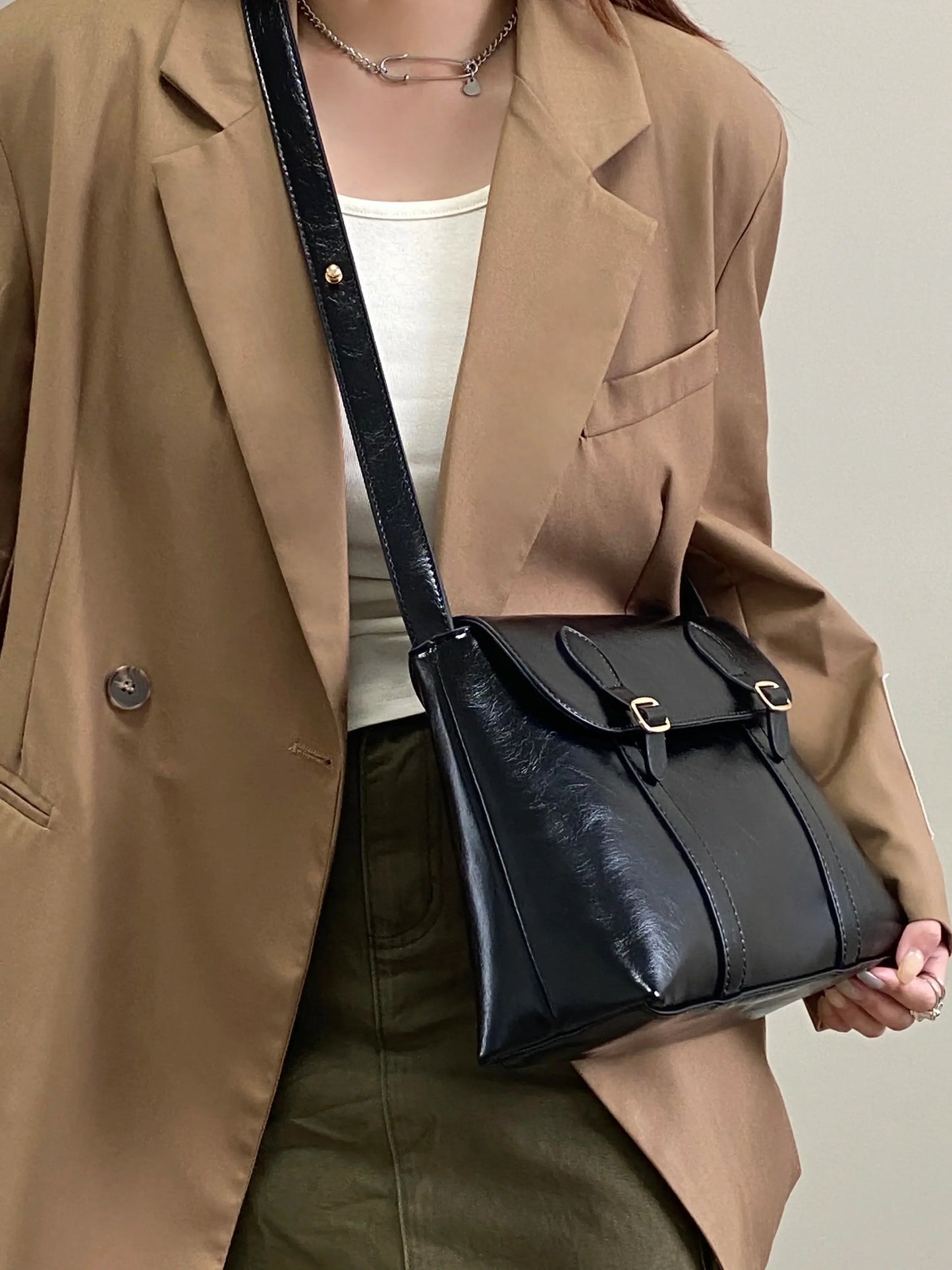 Bolso De Cuero Lara