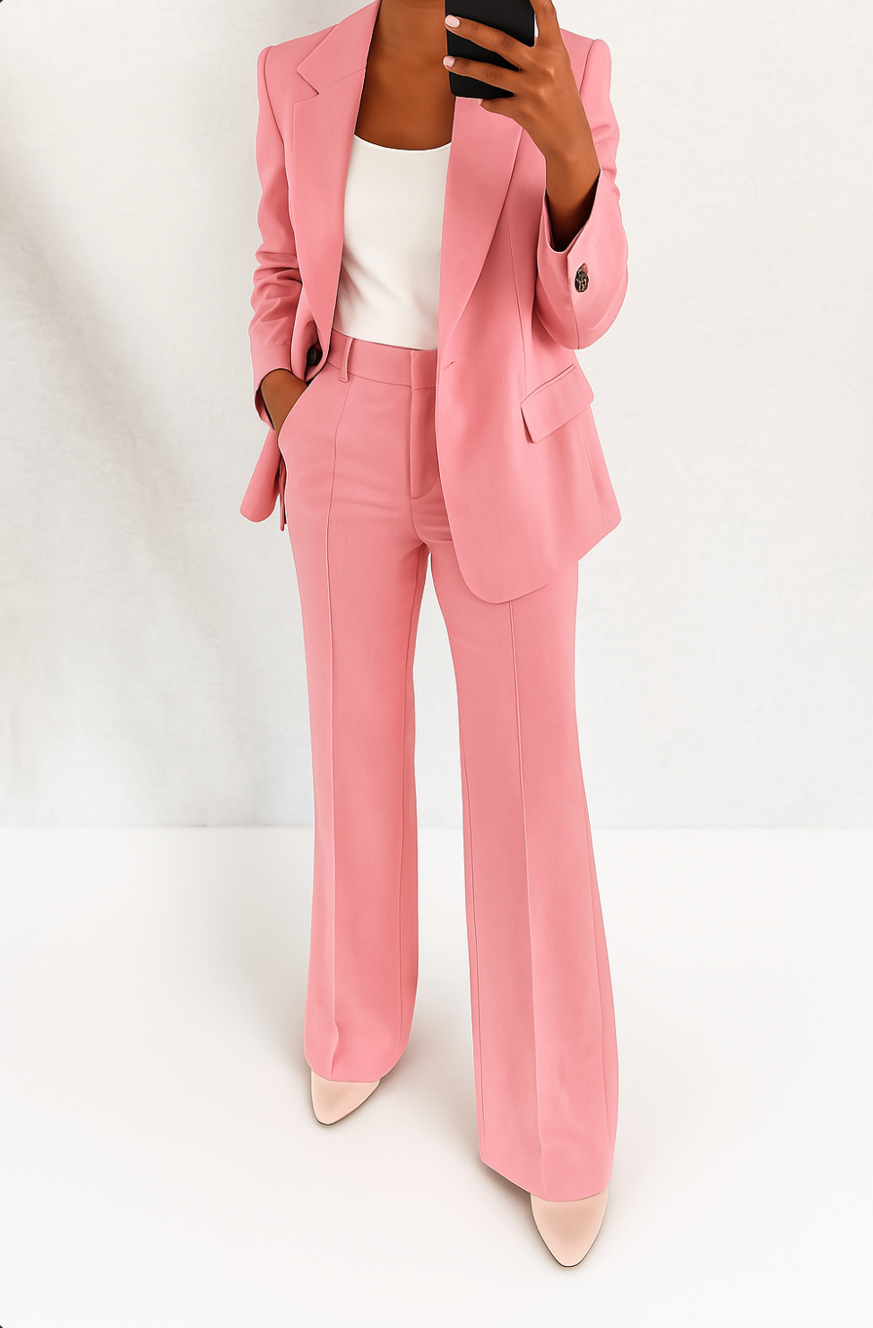 Victoria Elegante Conjunto De Dos Piezas