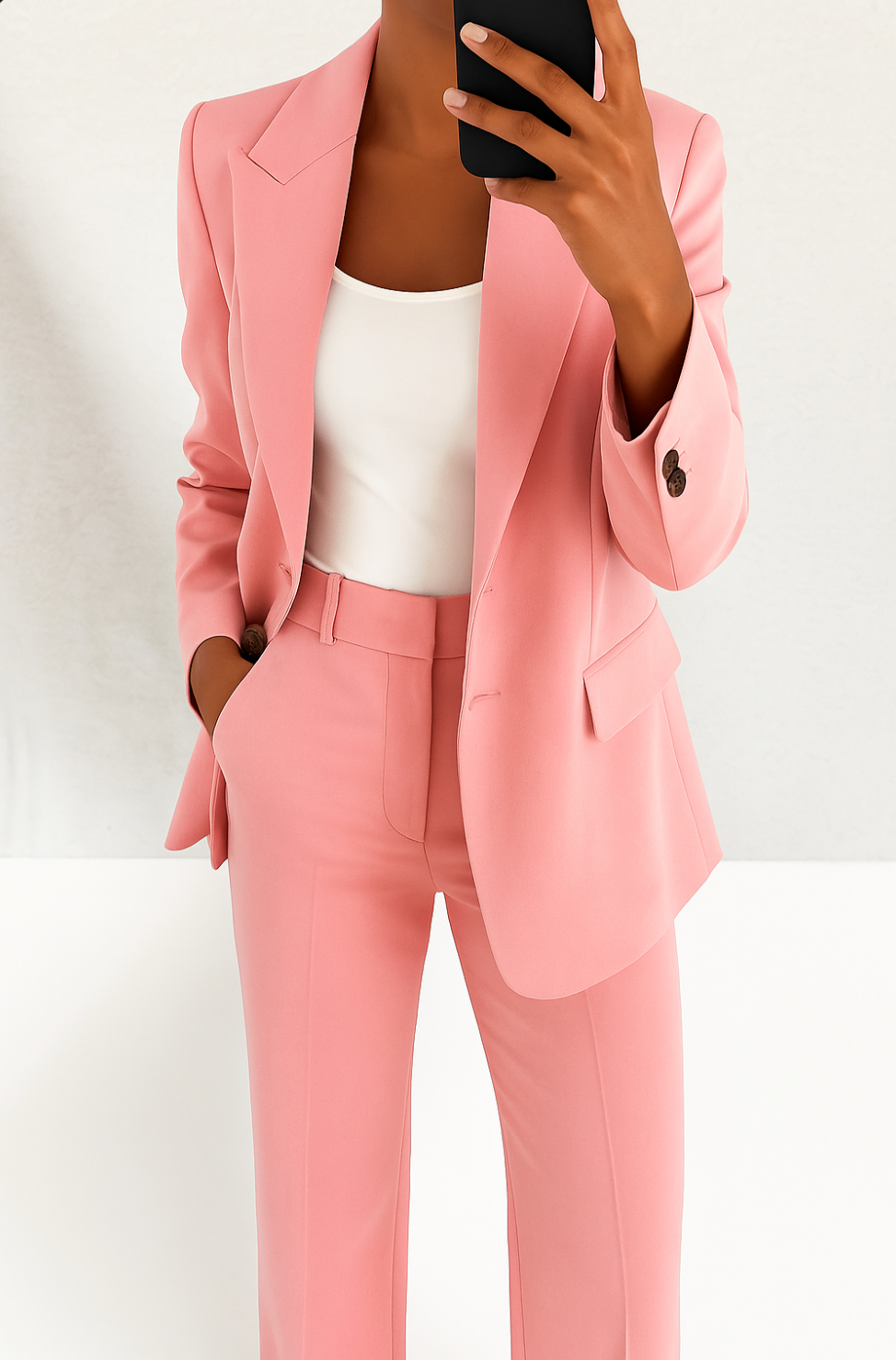 Victoria Elegante Conjunto De Dos Piezas