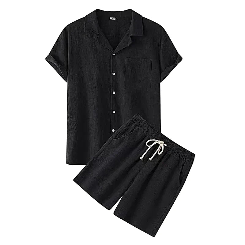 Michael Elegante Conjunto De Algodón