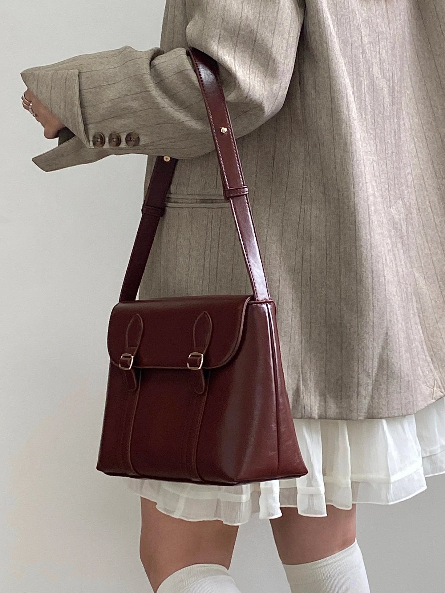 Bolso De Cuero Lara