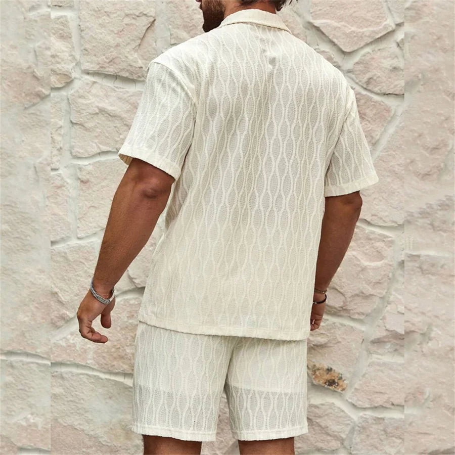 Samuel Elegante Conjunto De Verano