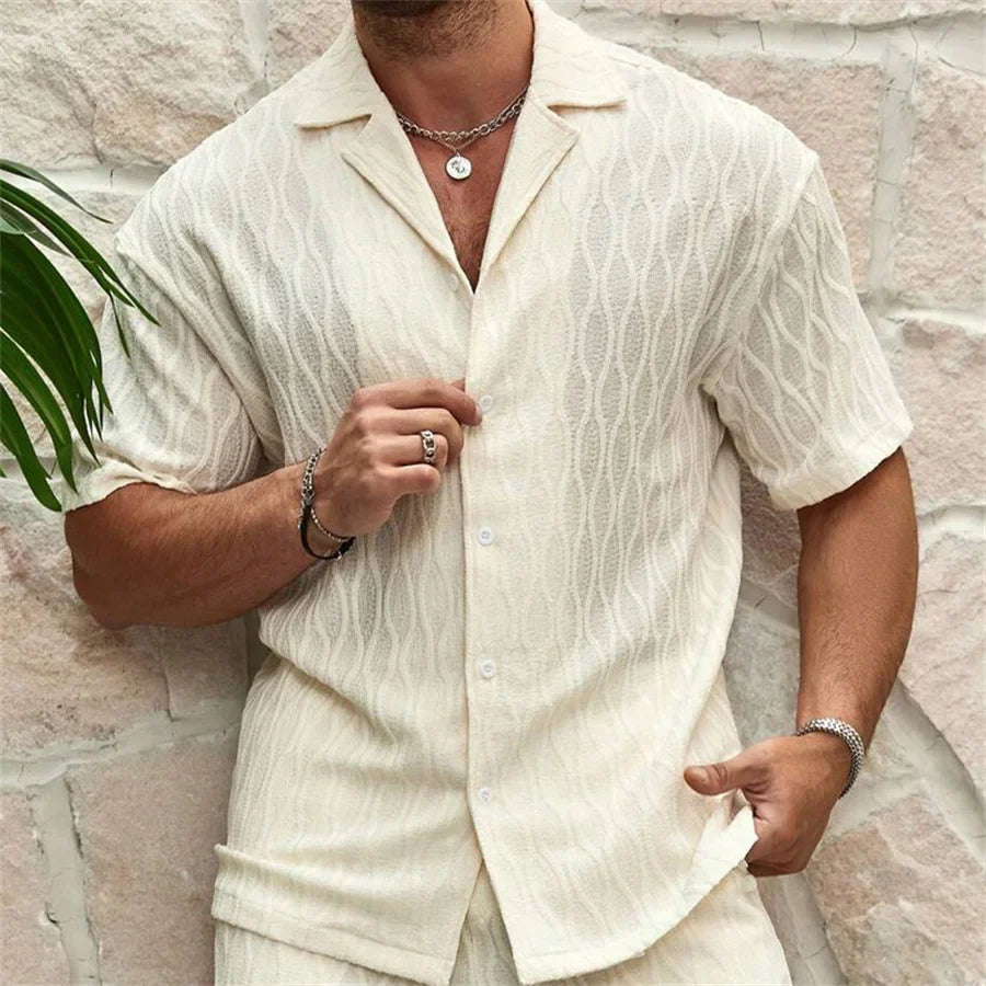 Samuel Elegante Conjunto De Verano