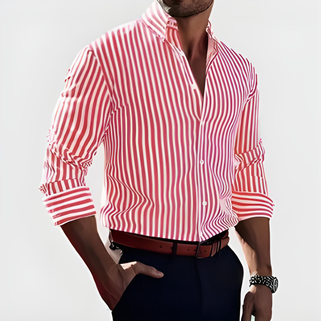 Giorgio Camisa Clásica Para Hombre