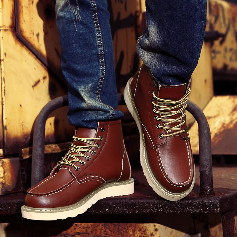 Cristian Zapatos De Cuero