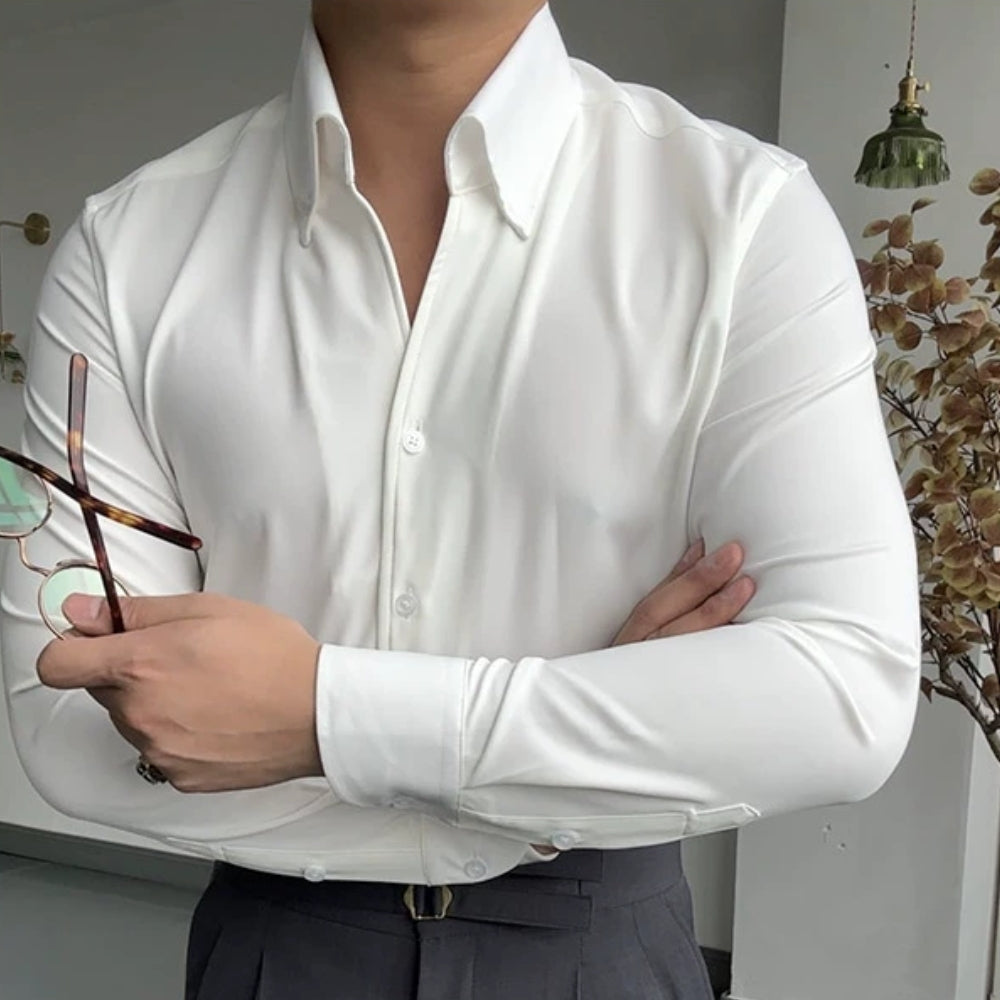 Luis Camisa Con Cuello En V