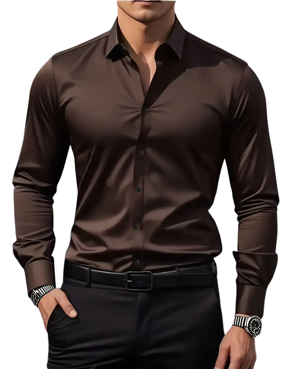 Ignacio Camisa Elegante Para Hombre