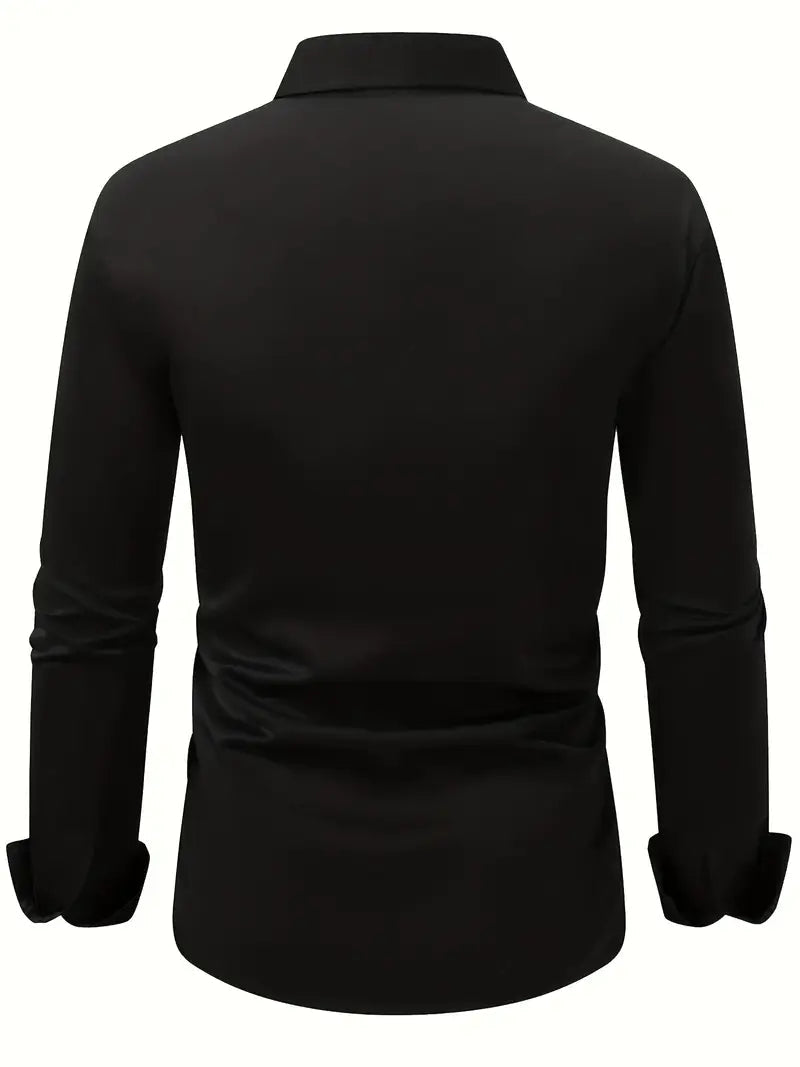 Ignacio Camisa Elegante Para Hombre