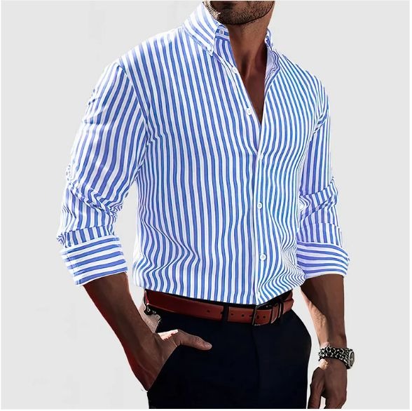 Giorgio Camisa Clásica Para Hombre