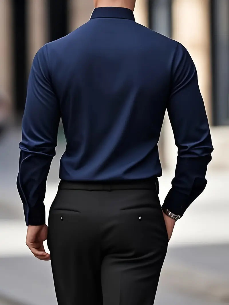 Ignacio Camisa Elegante Para Hombre