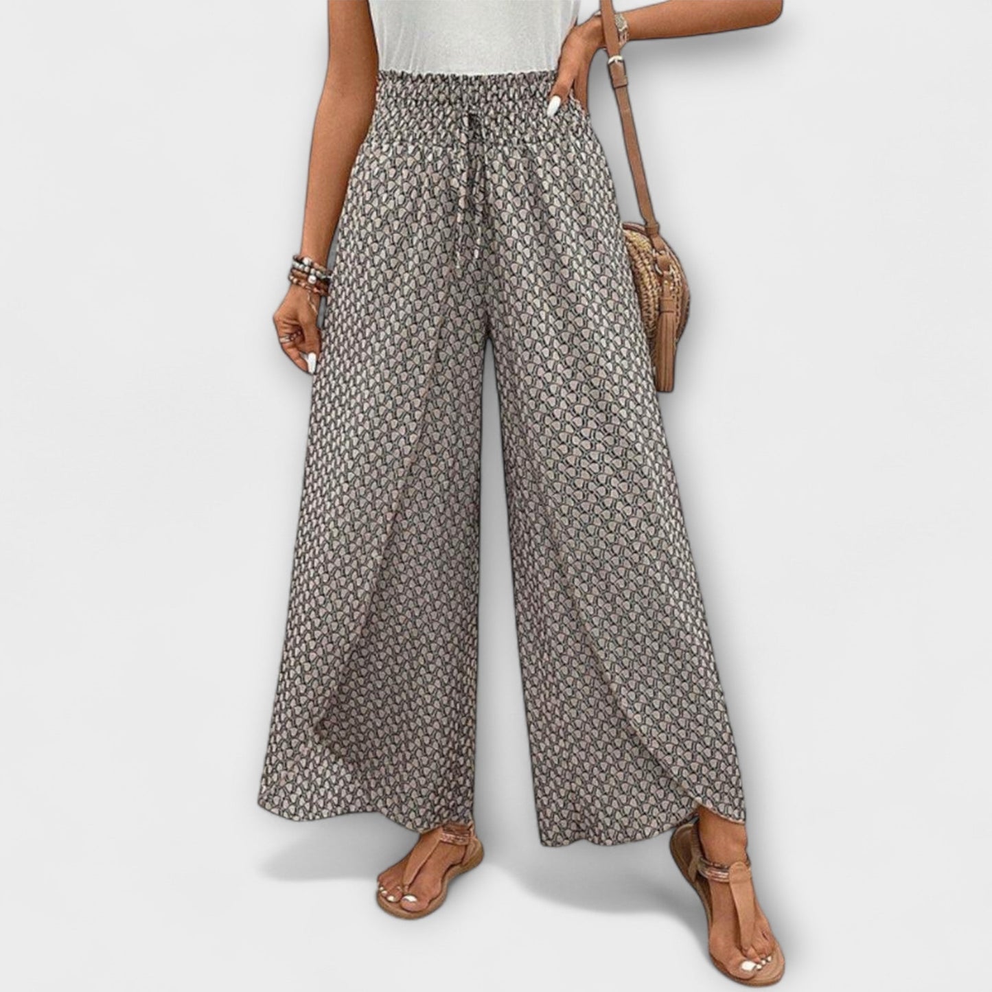 Chiara Pantalones Palazzo Con Estilo