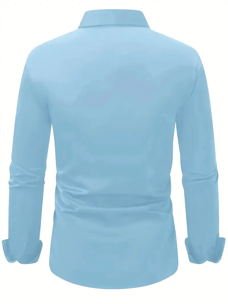Ignacio Camisa Elegante Para Hombre