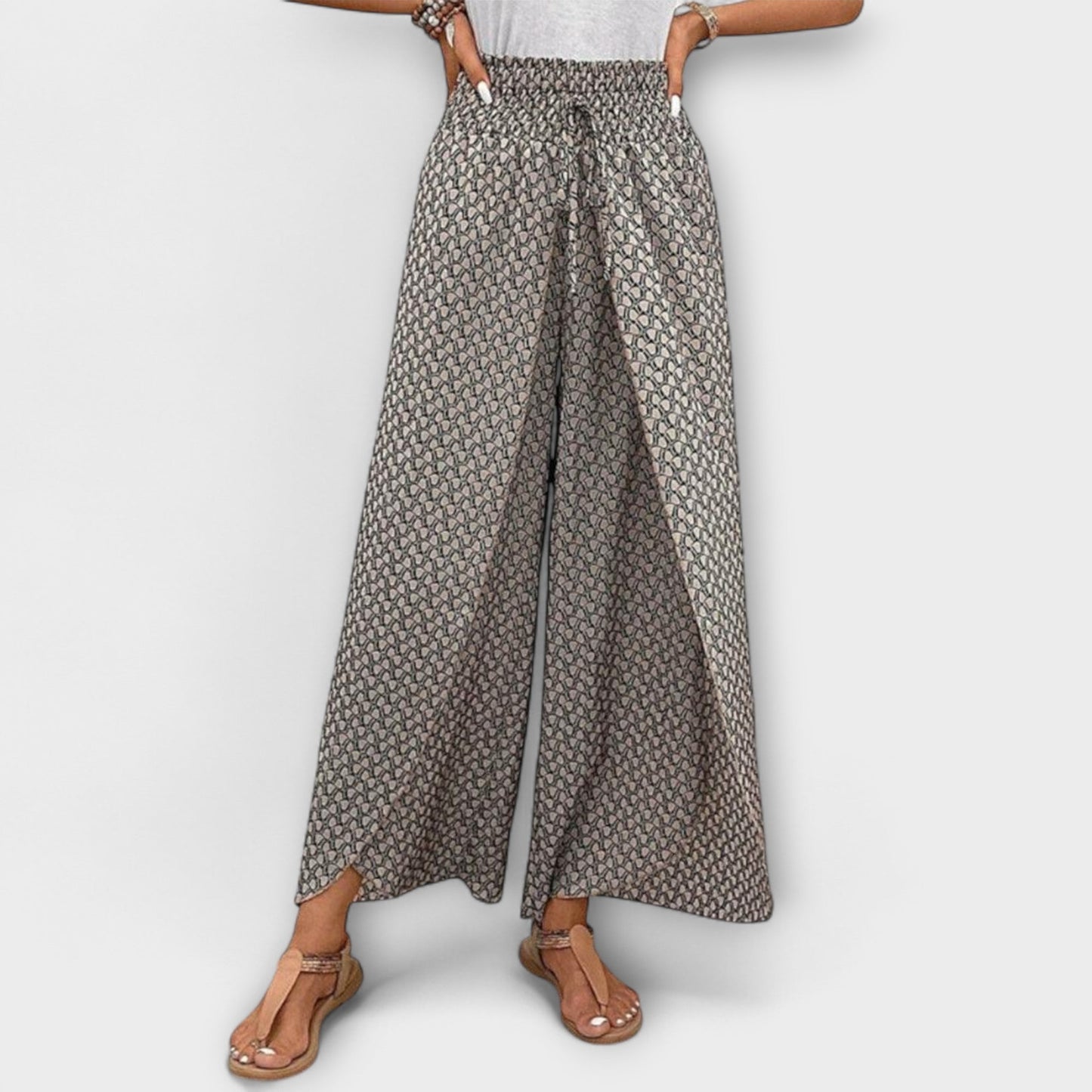 Chiara Pantalones Palazzo Con Estilo