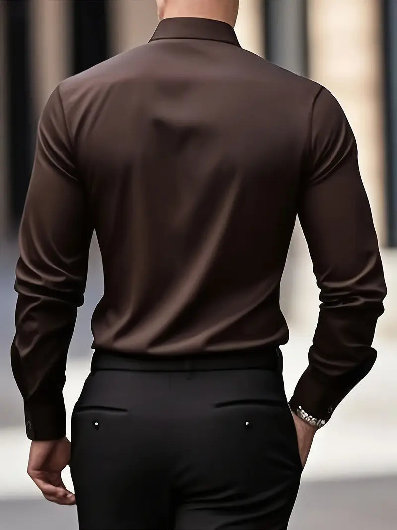 Ignacio Camisa Elegante Para Hombre