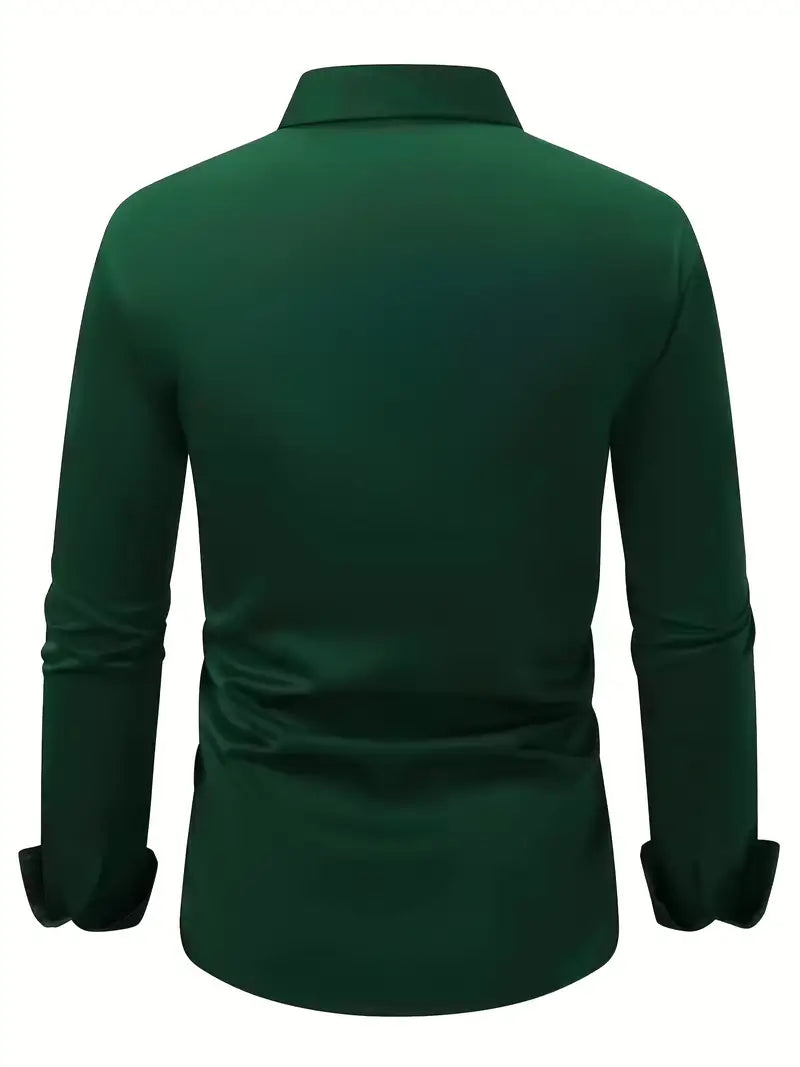 Ignacio Camisa Elegante Para Hombre