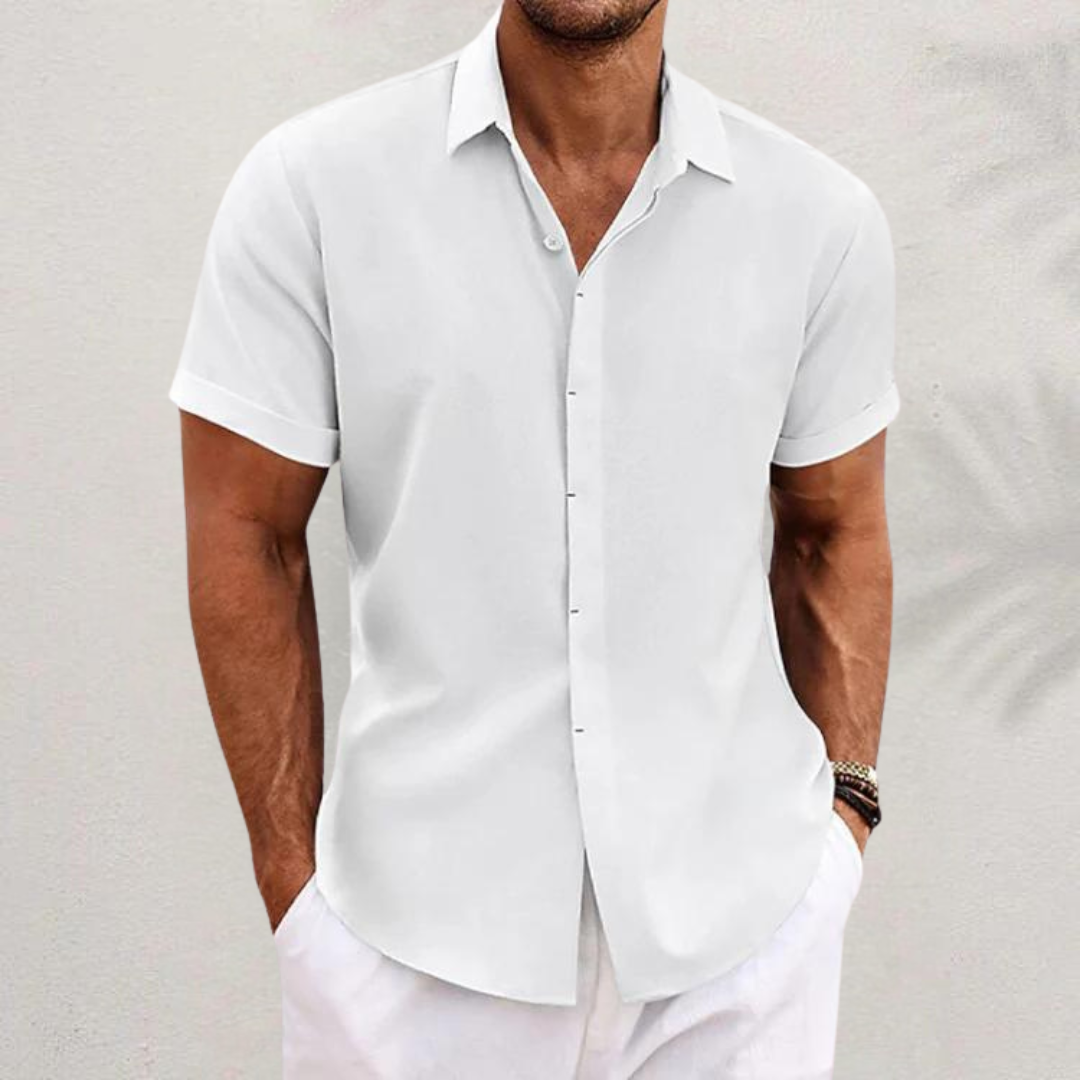 Niccolo Camisa Clásica De Manga Corta