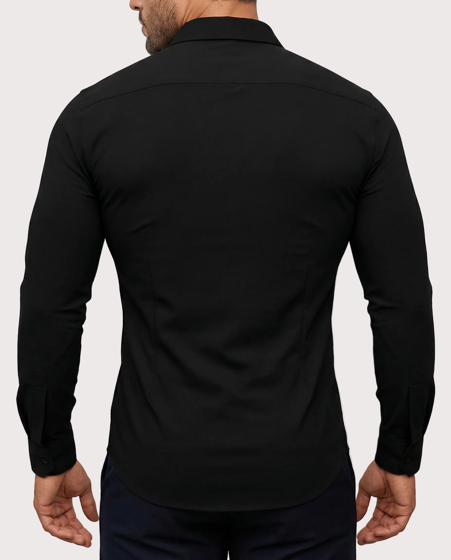 Román Camisa De Vestir Elástica