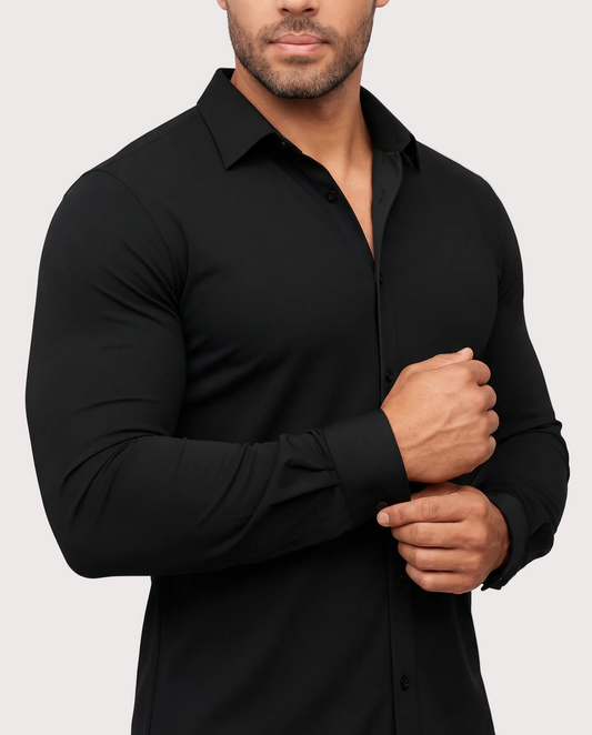 Román Camisa De Vestir Elástica
