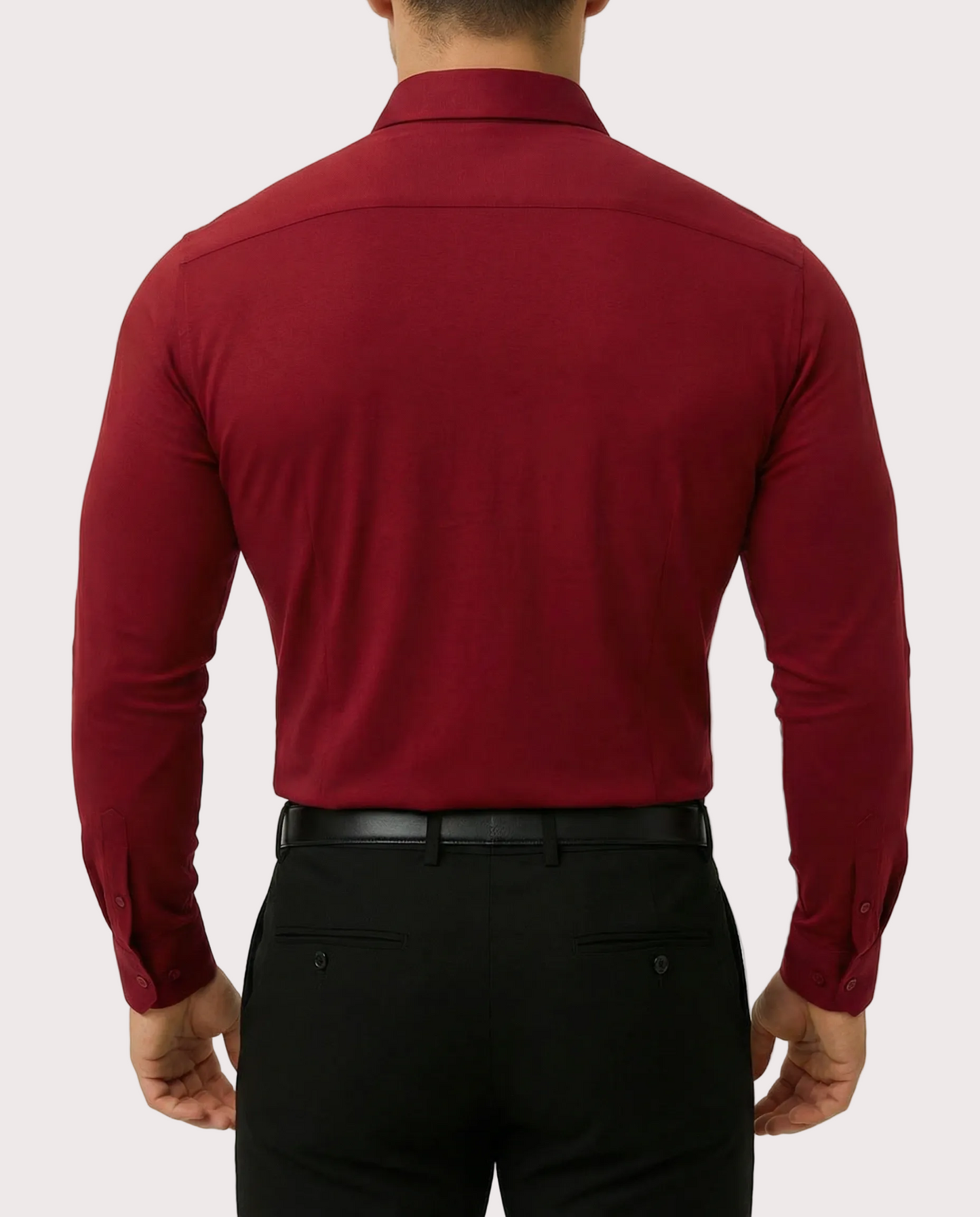 Román Camisa De Vestir Elástica