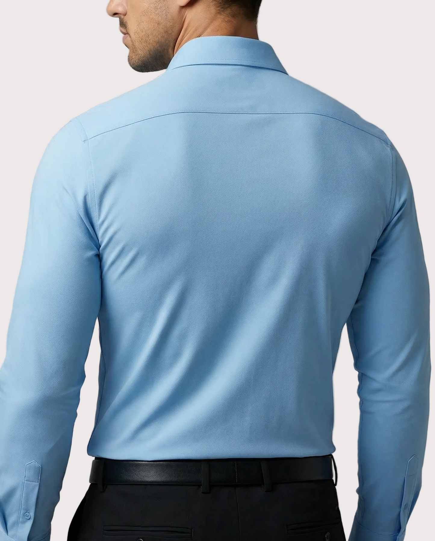 Román Camisa De Vestir Elástica
