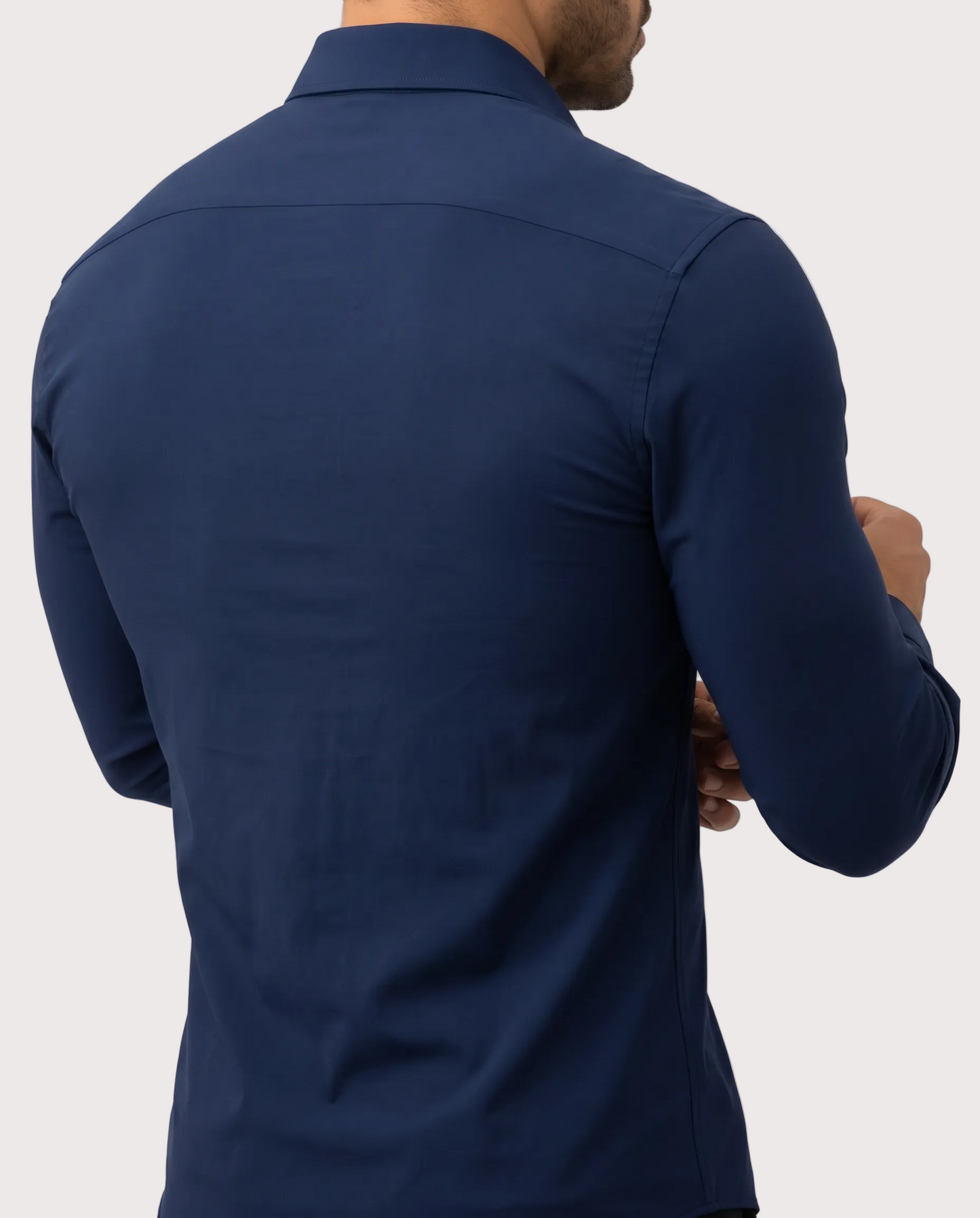 Román Camisa De Vestir Elástica