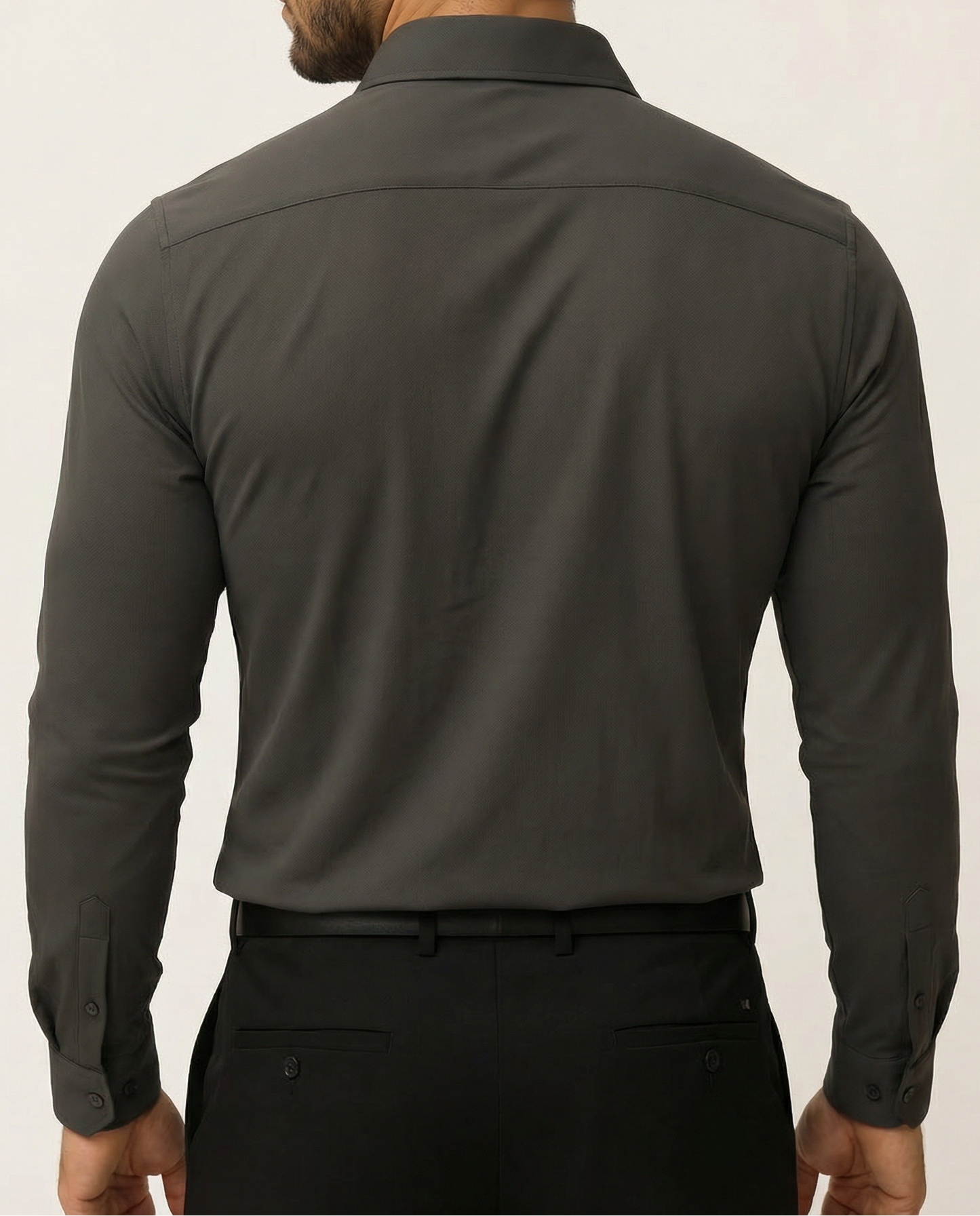 Román Camisa De Vestir Elástica