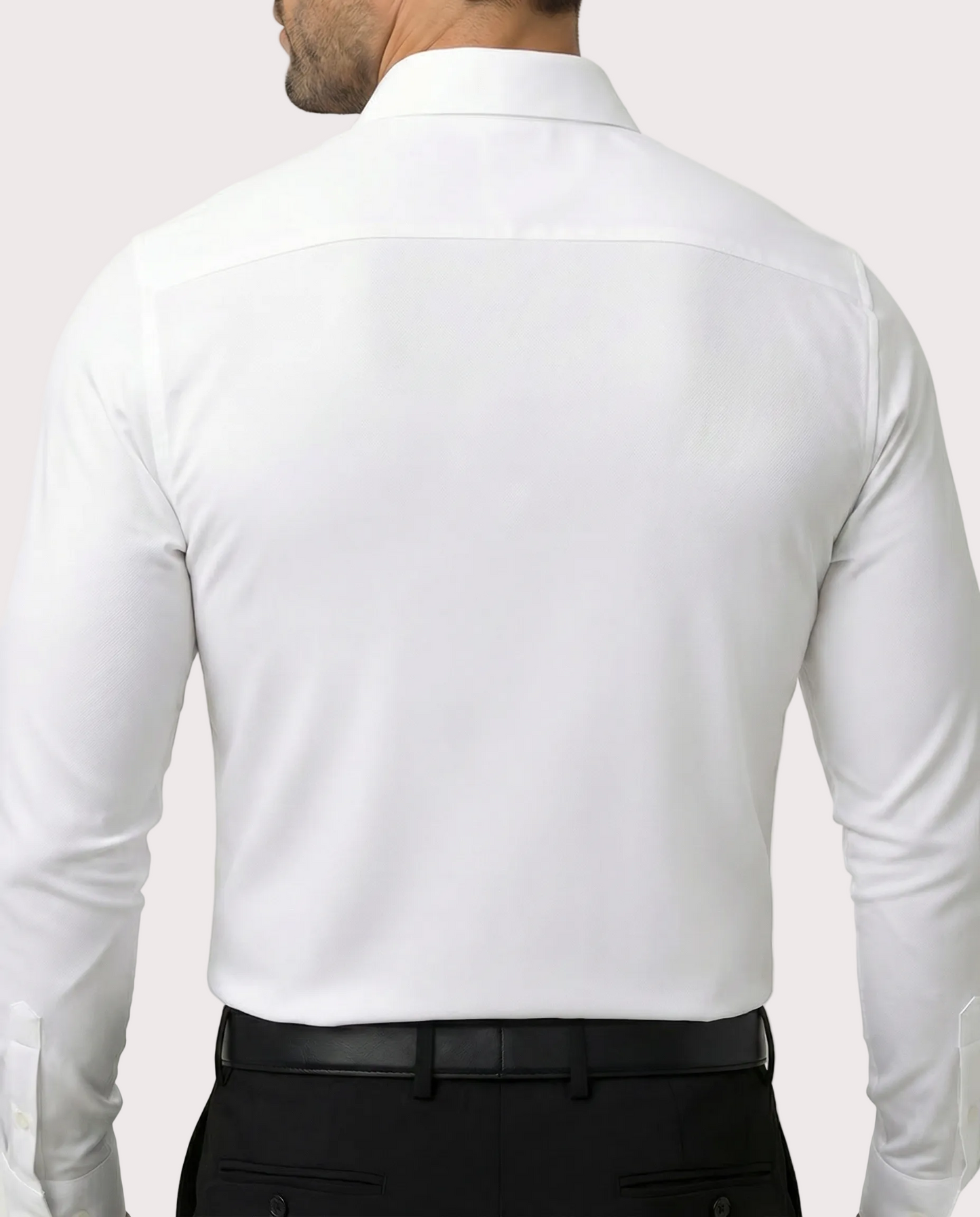 Román Camisa De Vestir Elástica