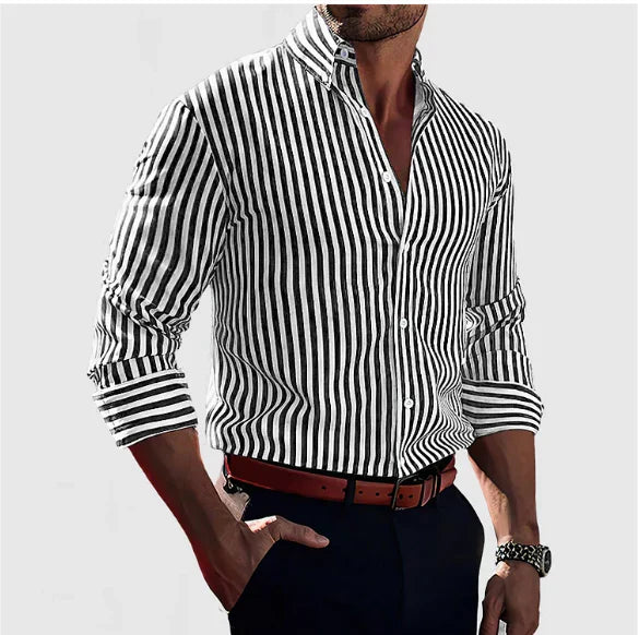 Giorgio Camisa Clásica Para Hombre
