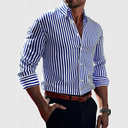 Giorgio Camisa Clásica Para Hombre