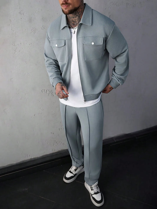 Ross Conjunto Gris