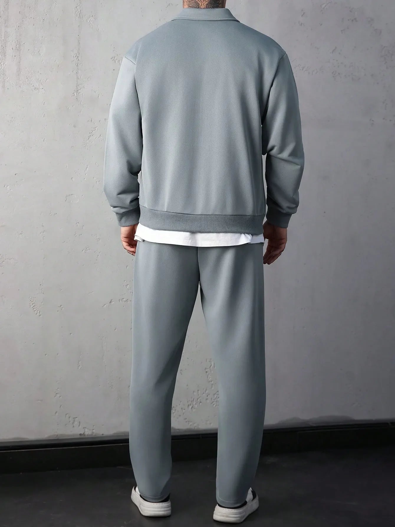 Ross Conjunto Gris