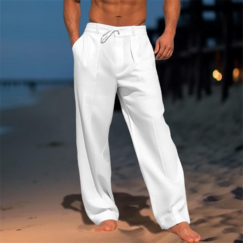 Lorenzo Pantalones Ligeros De Verano Para Hombre
