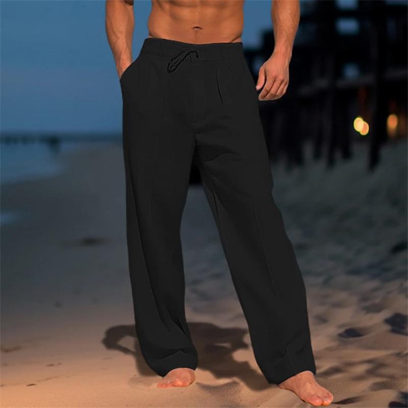Lorenzo Pantalones Ligeros De Verano Para Hombre