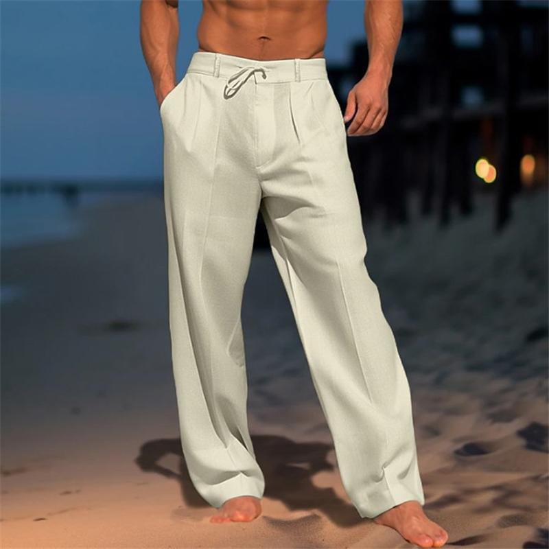 Lorenzo Pantalones Ligeros De Verano Para Hombre