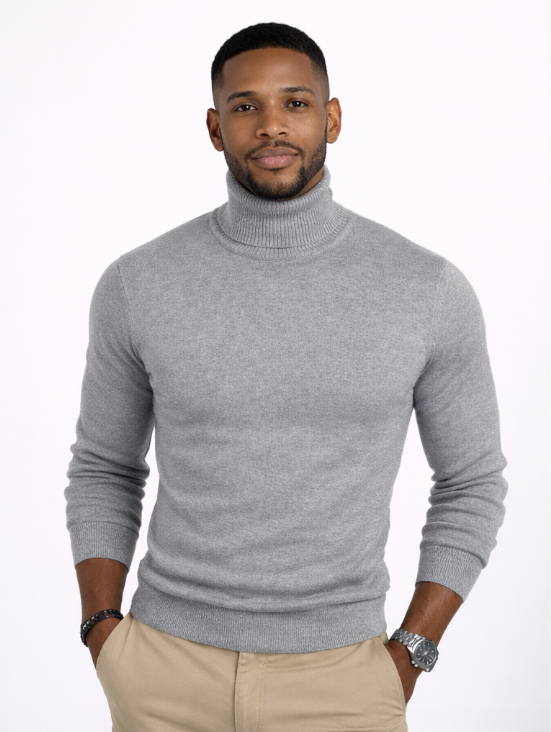 Armando Jersey De Alta Calidad Con Cuello Redondo