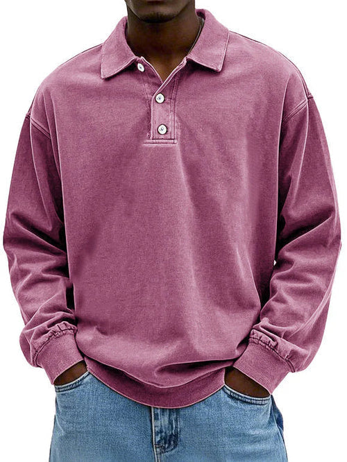 Elias Polo De Algodón Suave Con Un Corte Cómodo