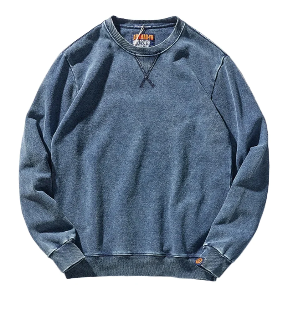 Giuliano Elegante Jersey Americano De Algodón