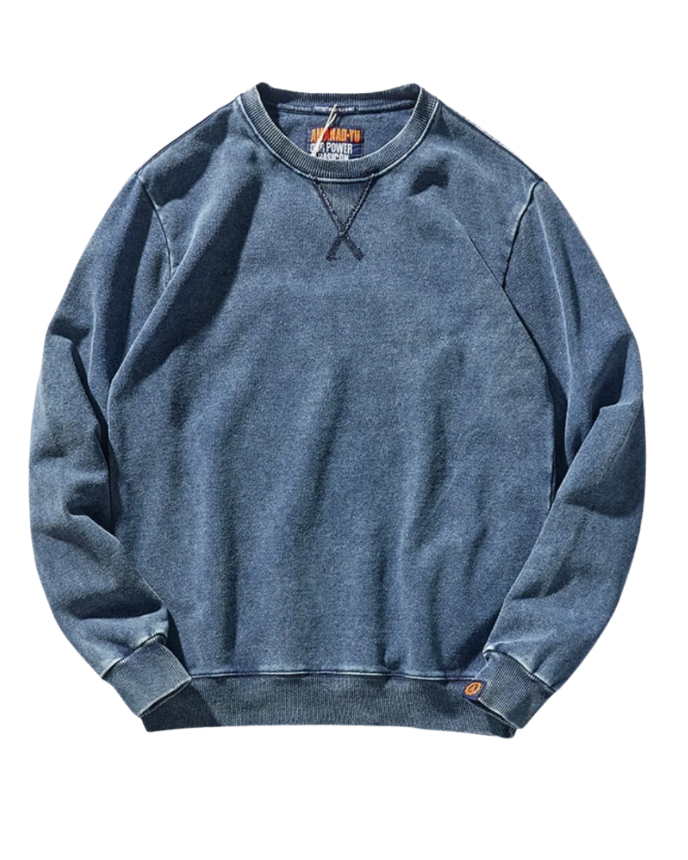 Giuliano Elegante Jersey Americano De Algodón