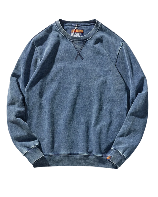 Giuliano Elegante Jersey Americano De Algodón