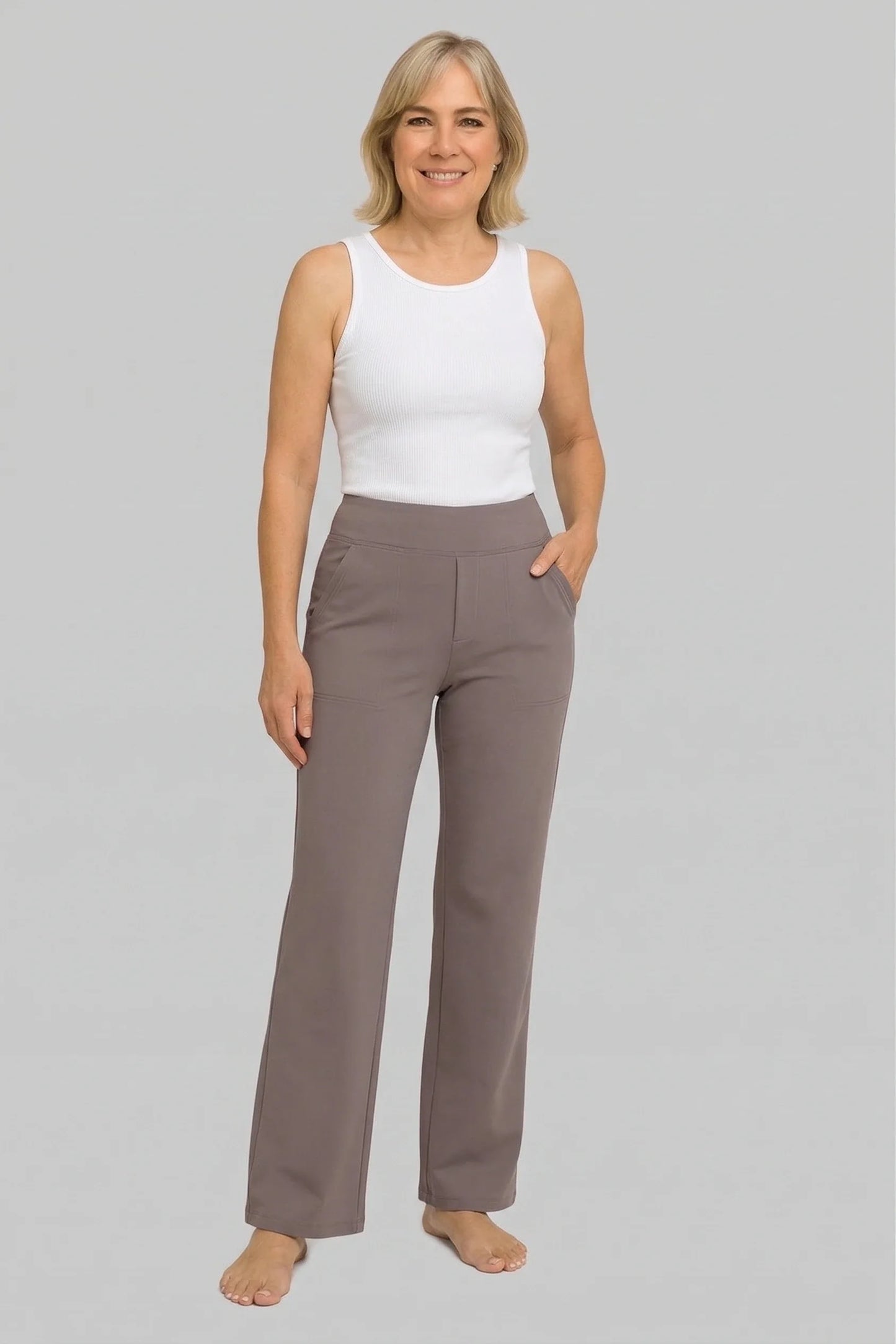 Clara Los Pantalones Elásticos Más Cómodos Para Cualquier Mujer